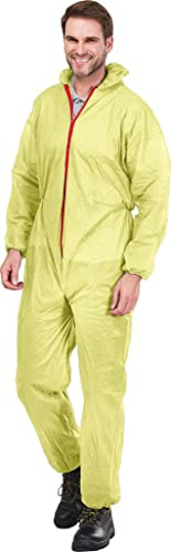Reis KOMYXXL Learn - Mono de trabajo (talla XXL), color amarillo