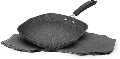 KASANOVA Linea New Petra Dark (Bistecchiera, 28 cm)