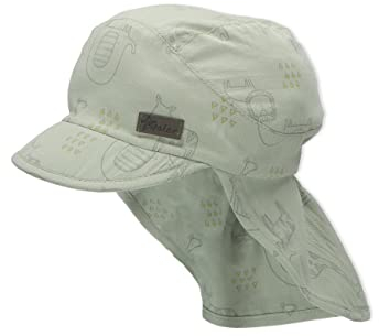 Sterntaler Unisex Pet met nekbescherming dierentuin Sonnenhut, mittelgrün, 45 EU