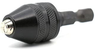 1/4 Mini Schnellwechsel 47MM Bohrfutter Akkuschrauber Bohrmaschine Drill Bit