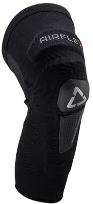 Leatt Knee Guard Airflex Hybrid Pro Blk #M