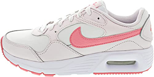 NIKE Air Max Sc, Zapatillas Mujer, Pearl Pink Coral Chalk White 37.5 EU