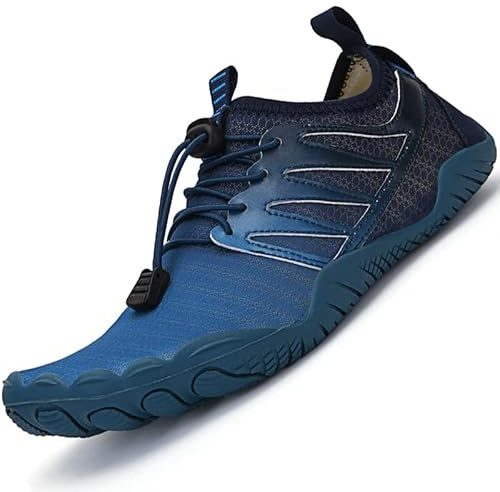 Lvptsh Water Shoes for Men and Women - Barefoot Sports Aqua Socks for Beach, Swim, Pool, Surf, Yoga, Running, Surfing, Boating - Quick Drying