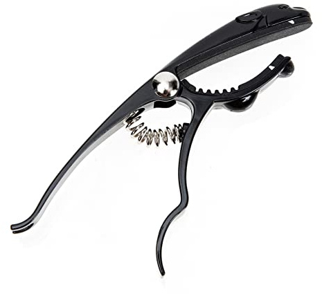 Supvox Gitarren-capo Aus Gitarren-ukulelen-capo Gitarrenstimmgerät Gitarren-stimmwerkzeug Für Anfänger Und Fortgeschrittene