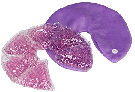 Still-Gel-Packung, Dredge Brustdrüsen-Heiß-Kalt-Kompresse, Brust-Gel-Packung, Reduziert Schmerzen, Bequem für den Heimgebrauch (Lila)