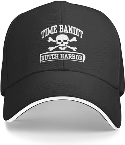 Casquette de Baseball Snapback Chapeau de Soleil Time Bandit Deadliest Catch Casquette de Baseball Alpinisme Chapeau de Luxe Chapeau pour Enfants Chapeau pour Hommes Casquette de Luxe pour Femmes