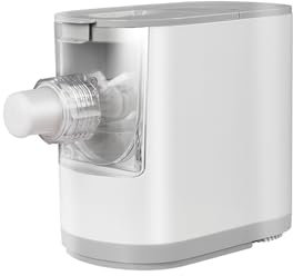 Máquina para hacer pasta eléctrica con 12 moldes, máquina para hacer pasta en 3 minutos, 43,7 x 30,6 x 21,9 cm, 200 W