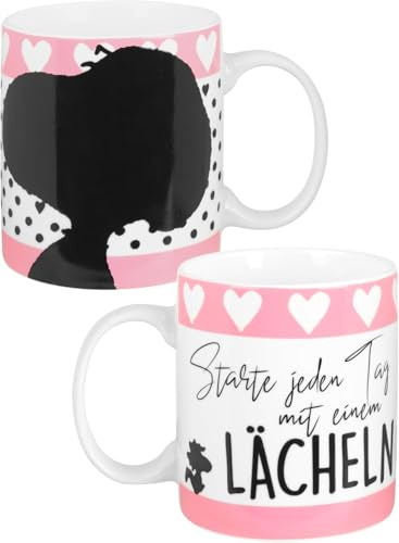 United Labels The Peanuts Snoopy Tasse magique en céramique avec changement de couleur 320 ml
