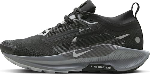 Nike FQ0912 Nike Pegasus Trail 5 Gore-Tex Donna, Black/Wolf Grey-Cool Grey-Anthracite EU 40