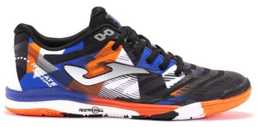 Joma Regate Rebound 2401 in RREW2401IN - Scarpe da Ginnastica da Uomo, Nero/Argento/Blu, 42 EU, Nero, 42 EU