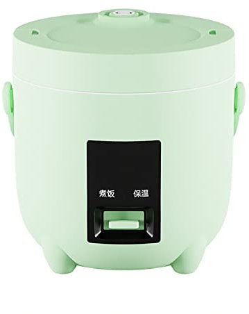 Cuiseur Riz, cuiseur Riz Cuiseur Riz électrique pour 2 Personnes Cuiseur Multifonctionnel avec Fonction Maintien au Chaud pour 1 2 Personnes