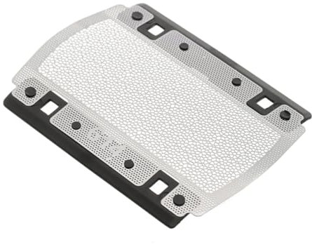 FOMIYES Rasierer Zubehör Männer Rasierer Männer für Männer Ersatz-Rasiernetz praktisches Rasiernetz Rasierzubehör Rasiermesser Netz aus Edelstahl Silver