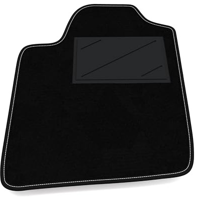 Automatte nur auf der Fahrerseite, 1 Stück, kompatibel mit Renault Scenic 1 1996-2003 | 1 maßgeschneiderter Teppich