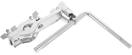 UPKOCH Soporte de Batería Multifuncional para Platillos y Cencerro, Extensión Ajustable Ligera Compatible con Juegos de Batería, Abrazadera de Metal Estable para Músicos Profesionales