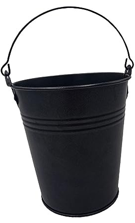 UKCOCO Cubeta Resistente para Grasa De Barbacoa con Gancho Recipiente Grande y Portátil para Goteo De Aceite Parrilla Al Aire Accesorio Duradero para Horno y BBQ