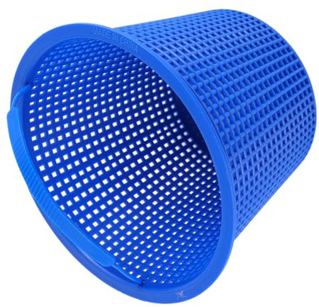 TOYANDONA Durable Pool Litter Filtering Basket with Handle Reusable Swimming Pool Pump Filter for Easy Cleaning Practical and Flat Upgrade Design