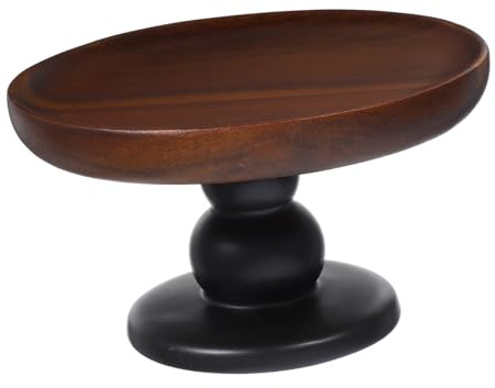 VALICLUD Alzata Per Torte in Legno Espositore Per Dessert Porta Cupcake Con Base Per Casa Tè Pomeridiano Feste e Matrimoni