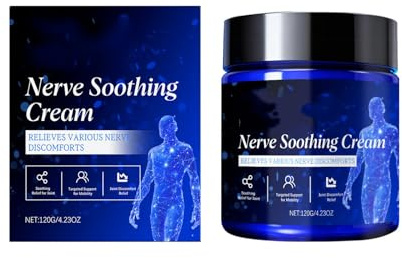 Crema lenitiva per i nervi, crema per la neuropatia, unguento curativo per le articolazioni, gel per sollievo dal dolore articolare e muscolare, per dolori muscolari e articolari (1 pcs)