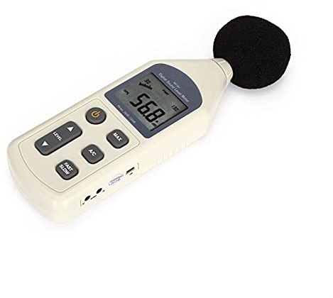 Fonometro, Misuratore di rumore USB Sound Level Meter Decibel Meter DATA DATA DATI STOCCAGGIO Misuratore di rumore