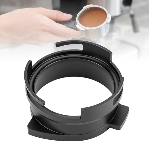Ejoyous Imbuto Dosatore, 54mm Accessori in Lega di Alluminio per Macchina da caffè Serie 8, con Maniglia di Blocco per Macinare Senza Fuoriuscite