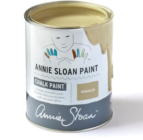 CHALK PAINT (R) by Annie Sloan - Versailles (Quart - 32oz) - Decorative paint for furniture, cabinets, floors, home decor and accessories - Water-based - Non-toxic - Matte finish