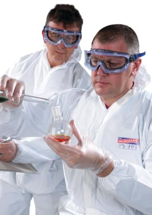 neoLab 2-2284 Schutzanzug gg. Viren, Bakterien, Erreger, Groß