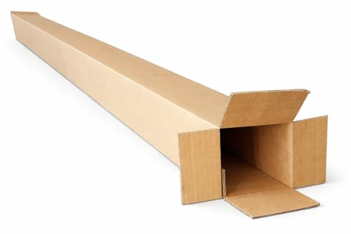 Karton 120 x 120 x 1000 mm FEFCO/0201 einwellig Stückzahl wählbar Versandhülse (1)