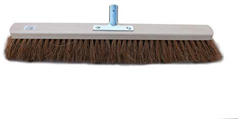 Scopa Camera Cocco con Porta Asta - 100 cm