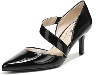 LifeStride Damen Suki Pumps, Schwarz Lack, 42 EU