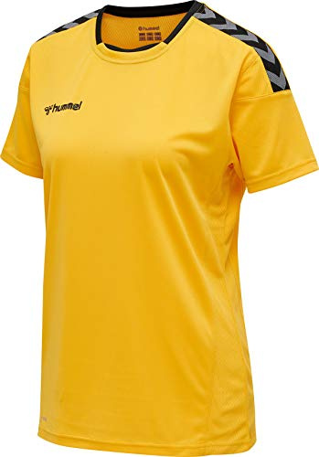 hummel Hmlauthentic Poly Jersey dam S/S tröja