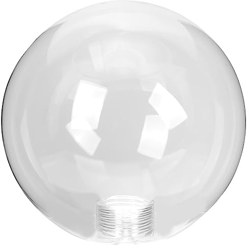 DOITOOL Abat-Jour Globe En Verre Transparent 3. Abat-Jour De 93 Pouces De Diamètre Base G9 De 100 Mm Abat-Jour Léger Pour Applique Murale De Vanité