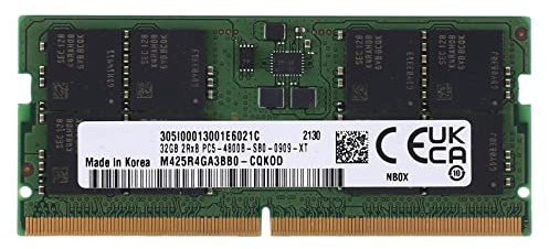 Kliplinc Memoria RAM DDR5 de 32 GB para ordenador portátil, 4800 MHz, 2RX8, 1,1 V, SO-DIMM Memory Stick DDR5 4800 MHz RAM para portátil