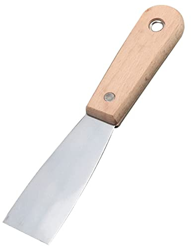 Raschietto for pareti Raschietti for stucco, Coltello for stucco, Raschietto in metallo for la finitura del muro a secco, Raschiatura dell'intonaco, Decalcomanie e Carta da parati,5 pollici (Size : 1