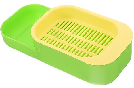 Kisangel Cat Grass Planting Box Hydroponic Soilless Box for Indoor Cats Grass Mat for Household Use