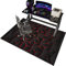 EYKWKB Alfombrilla para Silla de Gaming y Oficina, Protector de Suelo, Alfombra para Escritorio Con Ruedas, 70 x 100 cm