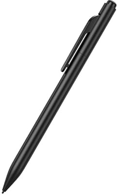 EMR Stylus Pen für Remarkable, EMR Digitalstift mit Radiergummi, 4096 Druckstufen, Neigung, Handflächenabweisung, für Remarkable 2&1, Scribe, Tab/Note/Book, mit 2 Spitzen