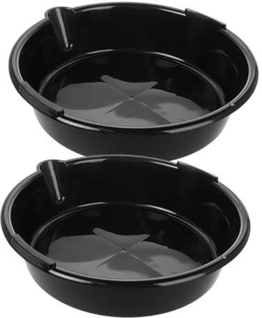 OSOLADY 2piezas Bandejas De Recogida De De Plástico Reutilizables Fáciles De Limpiar para Cambios De Automotriz y Protección del Suelo