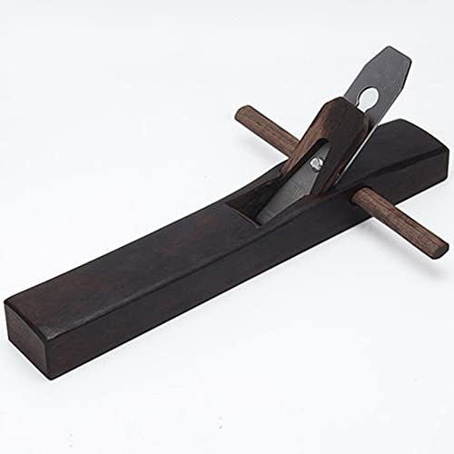 Woodworking Plane Hand Planer Planer Wooden Carpenter Woodcraft Tool Trimming Wood Planing Surface Smoothing Black 350MM60MM45MM
