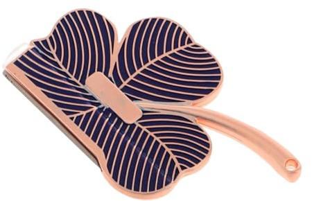 Veemoon Rasoio Per Sopracciglia in Acciaio Strumento Per Donne Rifinitore Per Sopracciglia Adatto Principianti Design Creativo