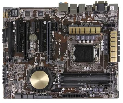 Carte mère d'origine Fit for ASUS Z97-A Z97A Socket LGA 1150 DDR3 Z97 de Bureau Carte mère