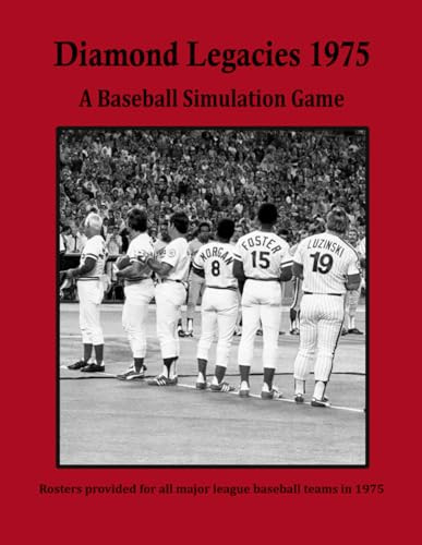 Diamond Legacies 1975: A Baseball Simulation Game: 3