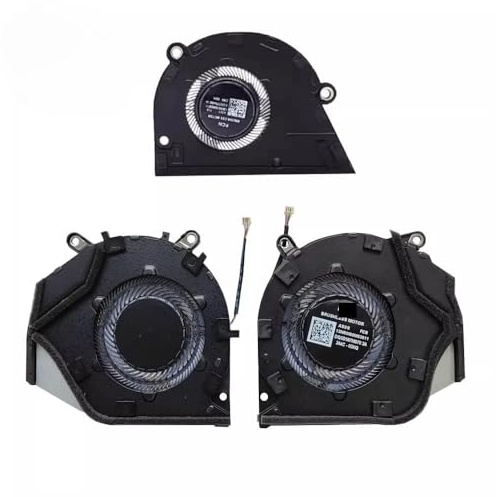 LIZHAOZ Ventilateur de Refroidissement pour processeur et Carte Graphique d'ordinateur Portable ROG Zephyrus G16 2024 GU605 GU605M GU605MI 13NR0IS0M03011 13NR0IS0M02011 Pièces de Rechange