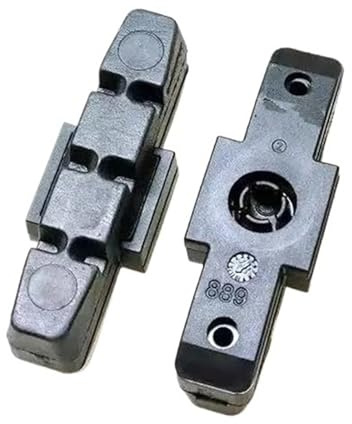 HS11 Hydraulisk V-broms Mountain Travel Cykel Oljeskiva V-broms Fälgbroms Gatuklättring(Brake leather)