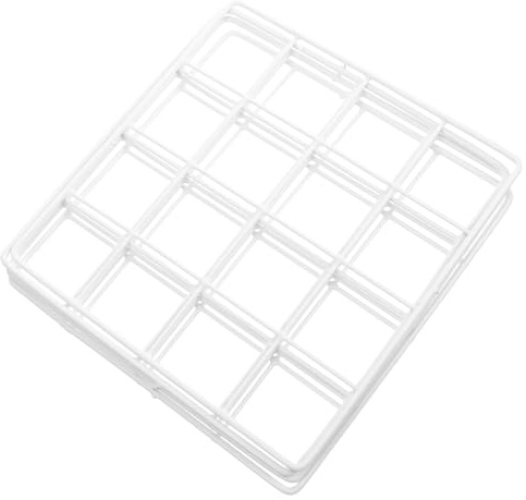 LAPYAPPE 4piezas Panel Rejilla Metálica Decorativa para Fotos Cuadrícula de Pared Multifuncional para Dormitorio y Oficina Diseño DIY para Exhibir Tarjetas y Recuerdos