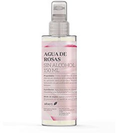 Ebers Agua de Rosas sin Alcohol Spray - 150 ml
