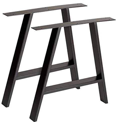 Hartleys Industrial A Frame Table Legs - Choice of Size and Colour