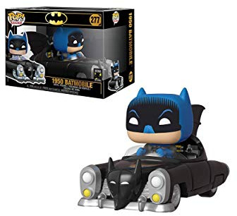 Funko Pop! Rides 80th-1950 Batman Batmobile Collectible Figure - DC Comics - Vinyl-Sammelfigur - Geschenkidee - Offizielle Handelswaren - Spielzeug Für Kinder und Erwachsene - Comic Books Fans