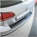 tuning-art Ladekantenschutz passend für VW Golf 7 Variant 2017-2021 | V2A Edelstahl Passgenau Abkantung Rostfrei Spezialklebeband Reinigungstuch Montageanleitung