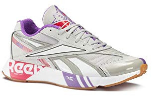 Reebok Futsal Fusion R58 (Skull Grey/True Grey 4/White) Herren Schuhe EF3372, Skull Grey/True Grey 4/White, 44 EU