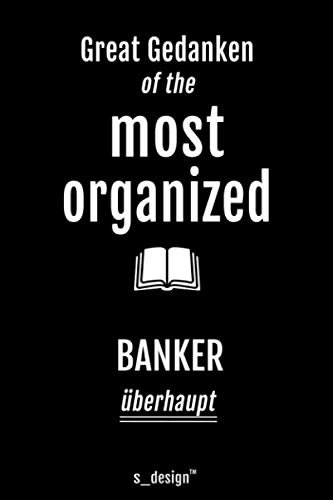 Notizbuch für Banker / Bankberater: Originelle Geschenk-Idee [120 Seiten liniertes blanko Papier]